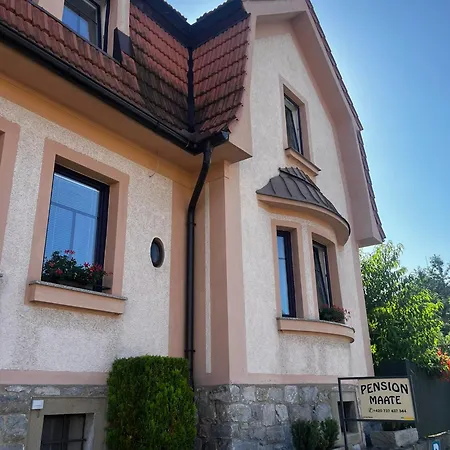 Maate Pensionat Český Krumlov